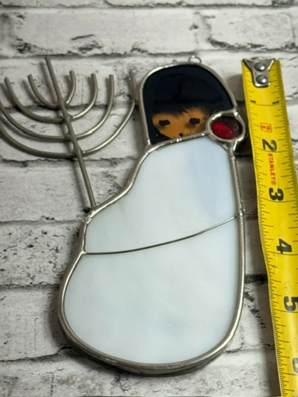 De Grazia Stained Glass Degrazia Goebel Wall Hanging Window Panel Suncatcher